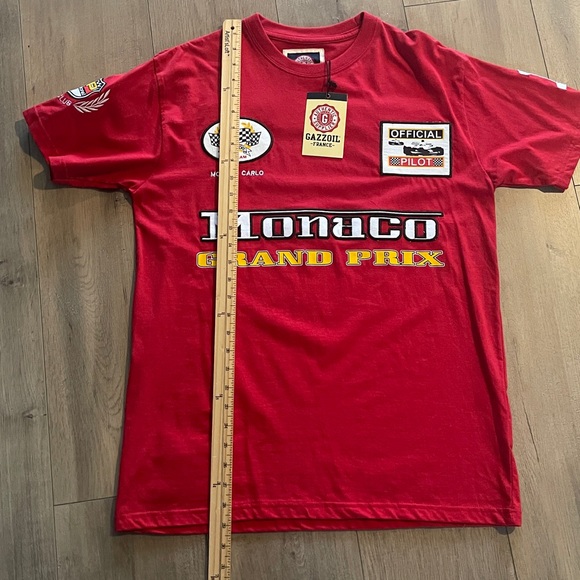 NWT F1 Monaco Grand Prix Racecar Official Product Automobile Club Shirt Size L - Picture 12 of 12